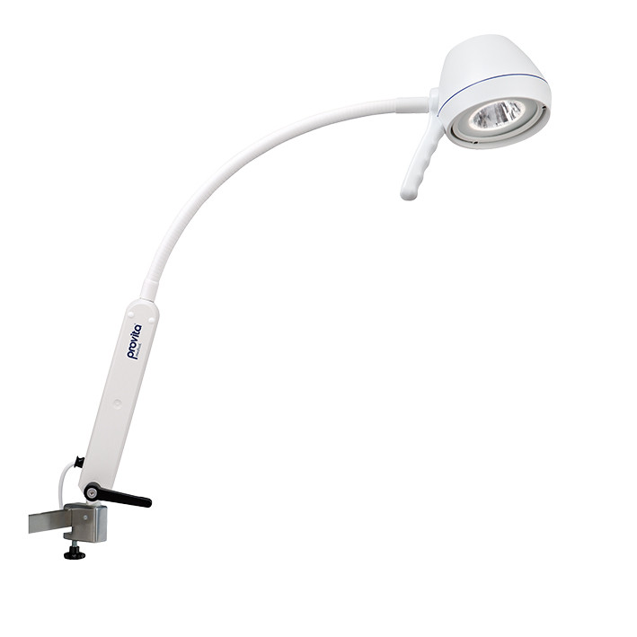 Produktbild LED-Untersuchungslampe mit Flexarm, Wandausführung Normschiene