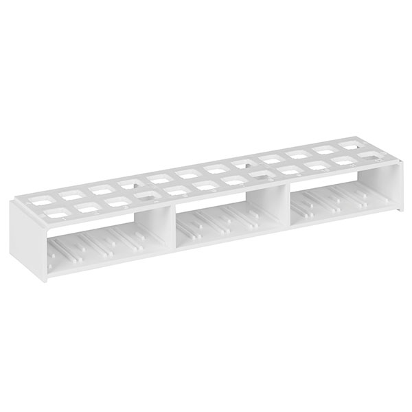 Produktbild Küvetten-Gestell weiß, 24 Löcher