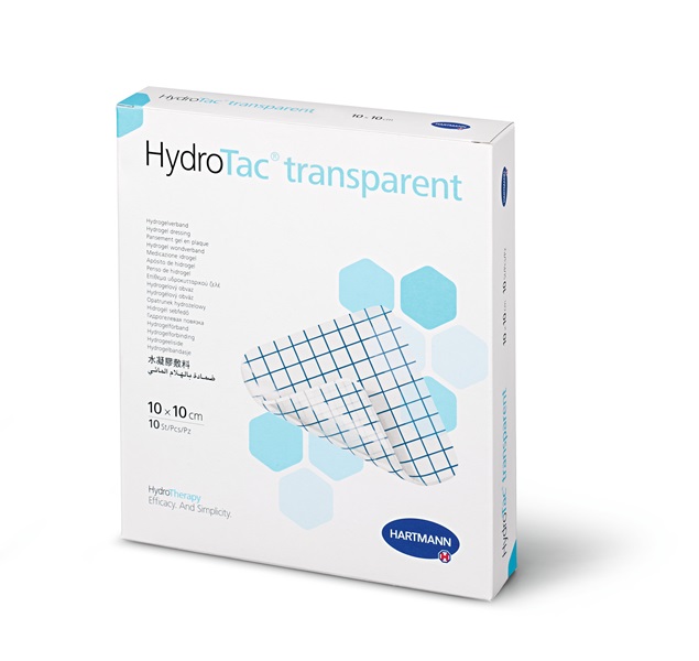 Produktbild HydroTac Transparent Gel-Verband, 10 Stück