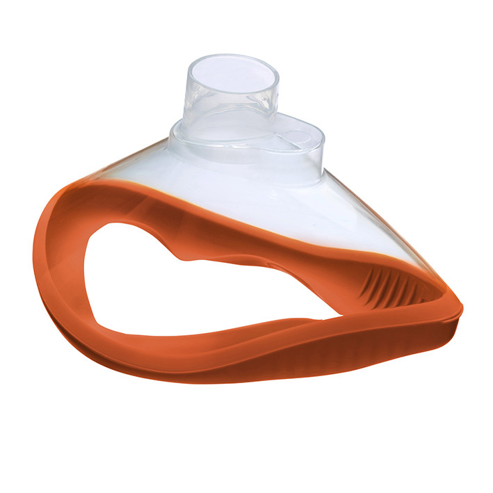 Produktbild Ambu® Open-Cuff Einweg-Gesichtsmaske, Gr. 6