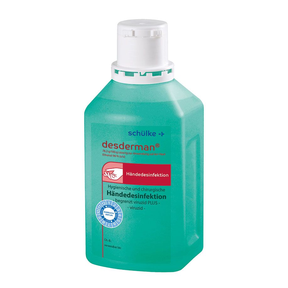 Produktbild Desderman® Händedesinfektionsmittel, 500 ml