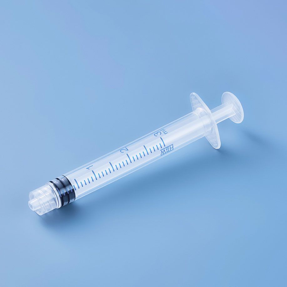 Produktbild HENKE-JECT eco – Einmalspritze - 3-teilig, 3 ml, 100 Stück
