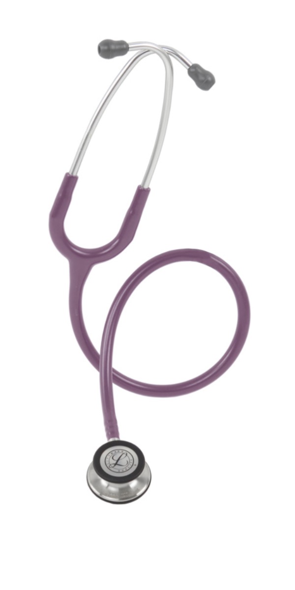 Produktbild Stethoskop Littmann Classic lll, Edelstahl Edition, pflaume