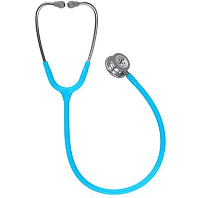 Produktbild Stethoskop Littmann Classic lll, Edelstahl Edition, türkis