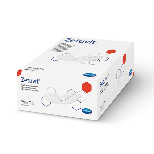 Produktbild Saugkompresse Zetuvit, unsteril