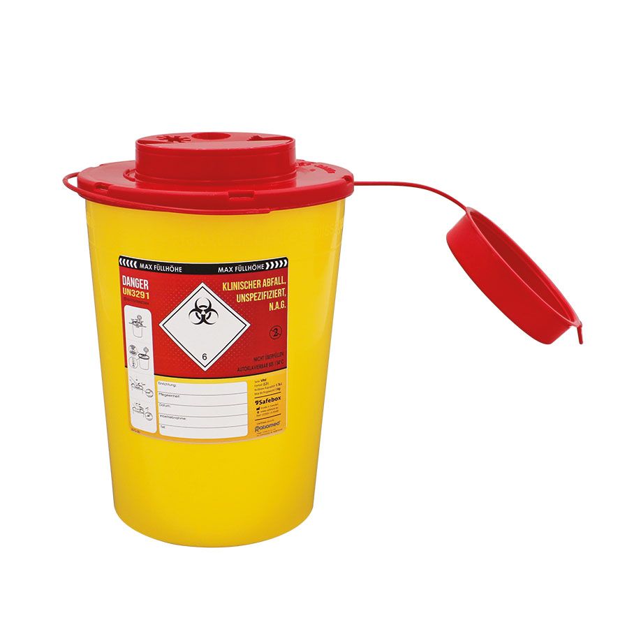 Produktbild Kanülenabwurfbehälter Safe-Box