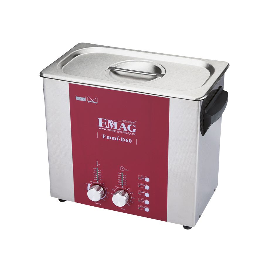 Produktbild Ultraschall-Reinigungsgerät Emmi D60, 5,3 Liter