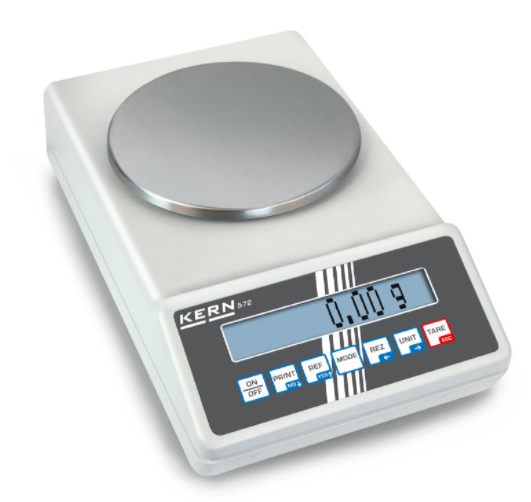 Produktbild Präzisionswaage Kern 572, ab 240g bis 4200g