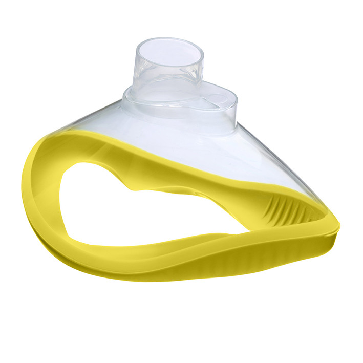 Produktbild Ambu® Open-Cuff Einweg-Gesichtsmaske, Gr. 4