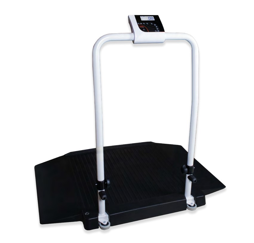 Produktbild Soehnle Rollstuhlwaage 6708, mit Eichung