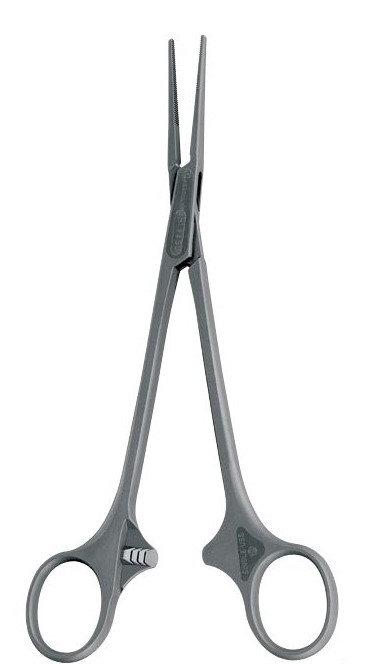 Produktbild SUSI Arterienklemmen zum Einmalgebrauch, 18,5 cm, gerade, 20 Stück