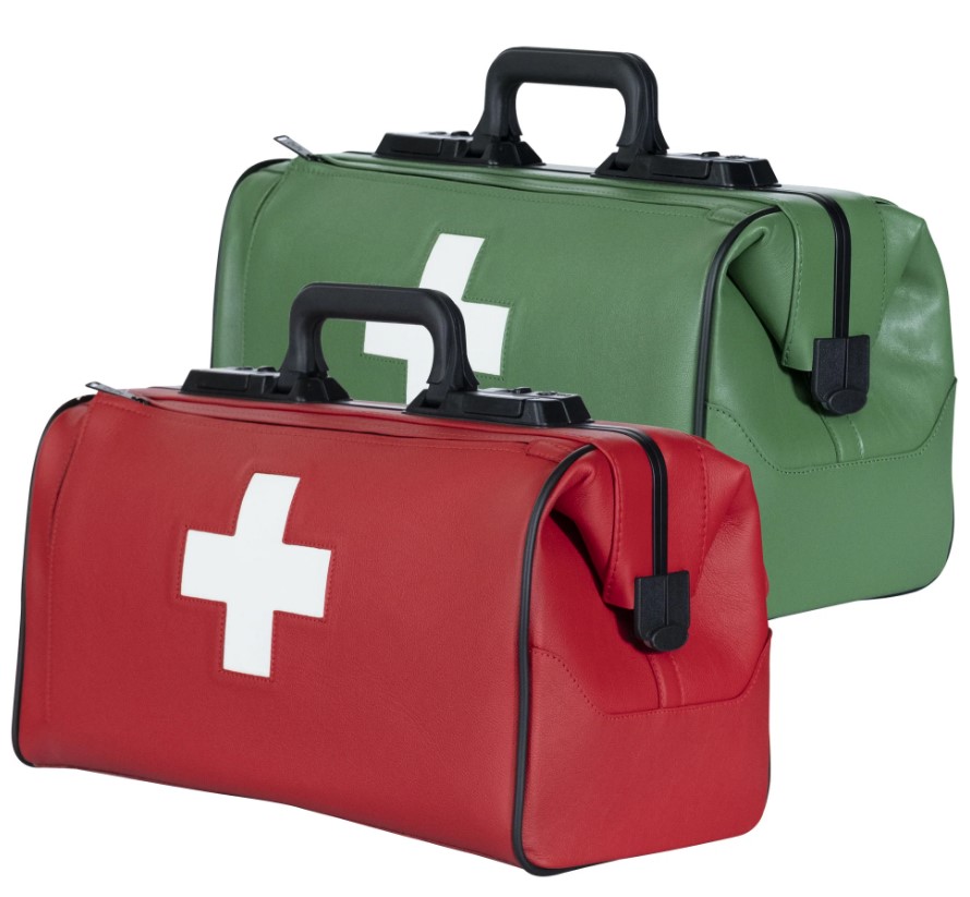 Produktbild Dürasol Arzttasche Rusticana Cross Großformat, mit 1 Vortasche, Feinrindleder