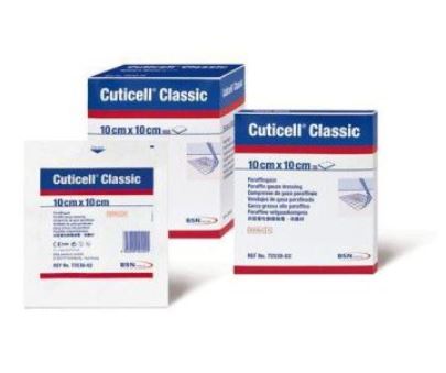 Produktbild BSN Medical Salbenkompresse Cuticell Classic 10 x 10 cm, 100 Stück