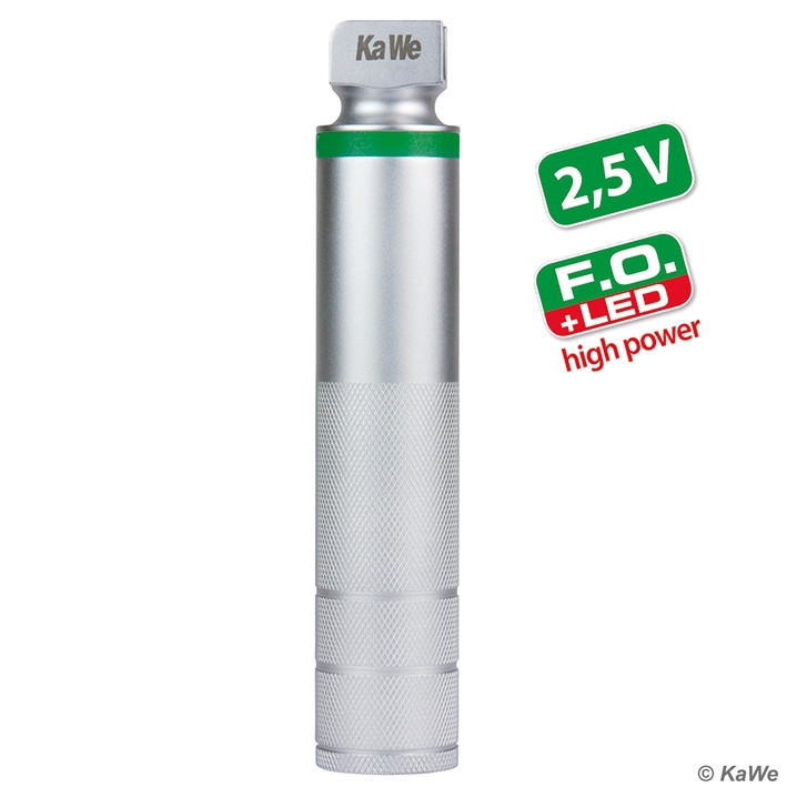 Produktbild Laryngoskop F.O. LED Batteriegriff C, mittel, 2,5 V