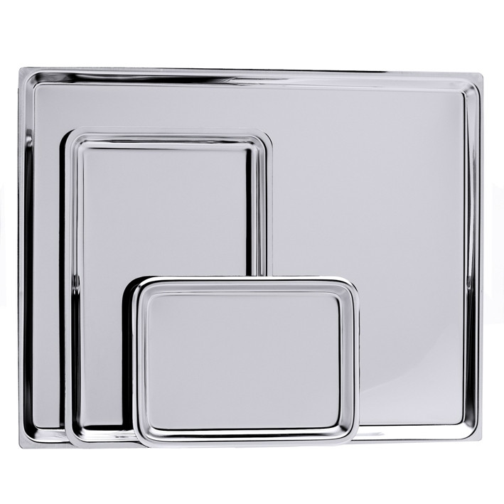 Produktbild Instrumententablett, silber