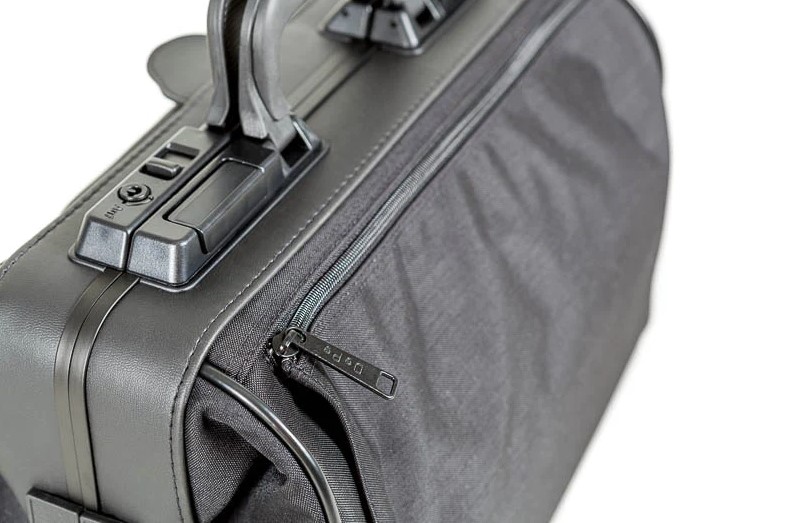 Produktbild Dürasol Arzttasche Rusticana Kleinformat, mit 2 Vortaschen, Nylon-Gewebe, schwarz
