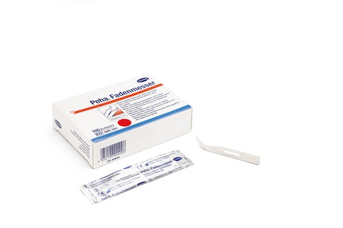 Produktbild Fadenmesser Peha steril, 100 Stück
