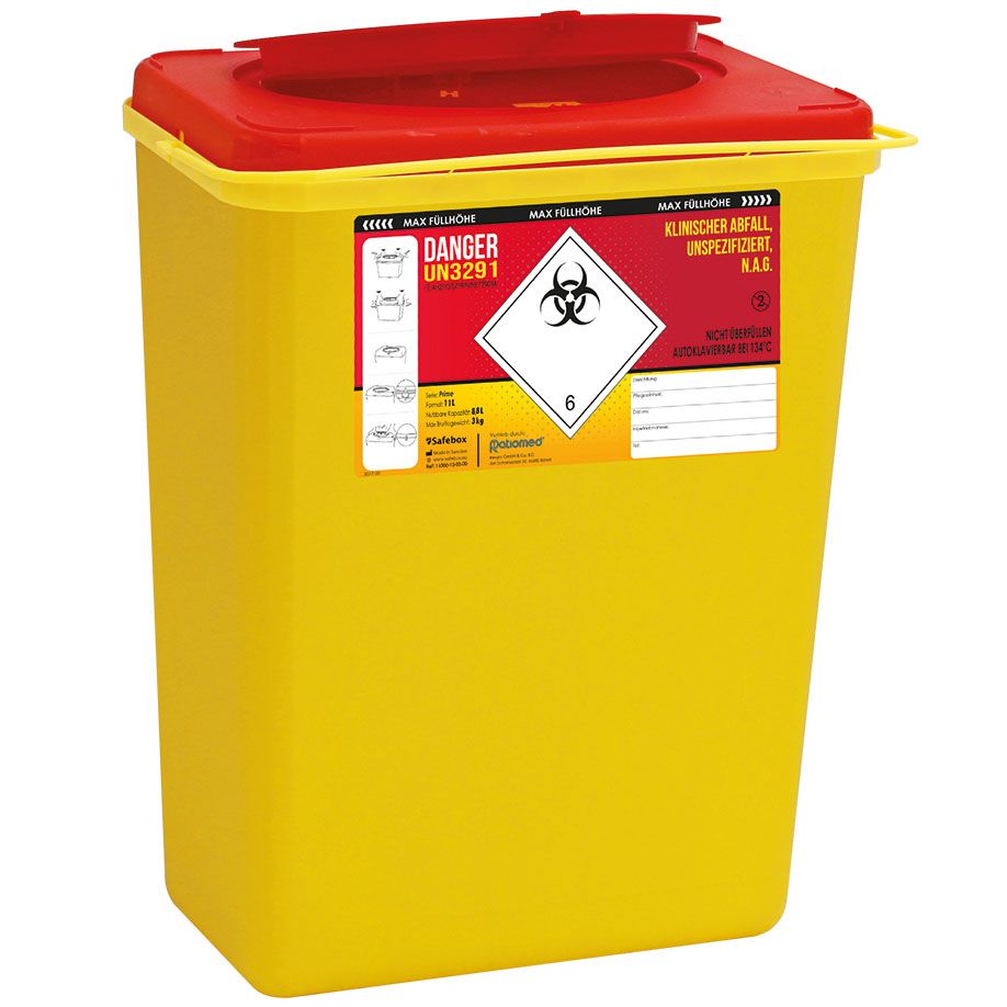 Produktbild Kanülenabwurfbehälter Safe-Box, 11 Liter