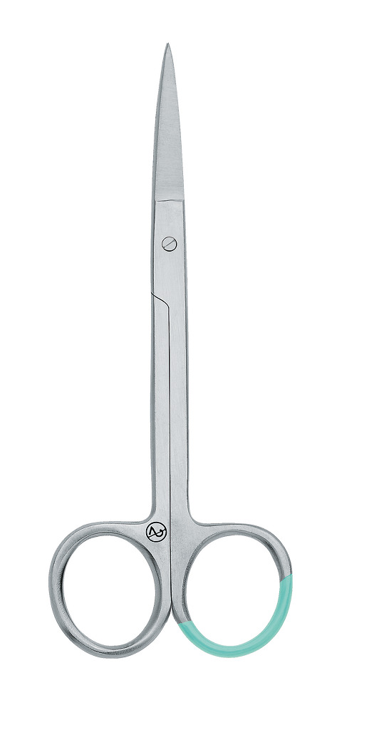 Produktbild Peha-instrument Einweg-Irisschere steril, gebogen 11,5 cm, 25 Stück