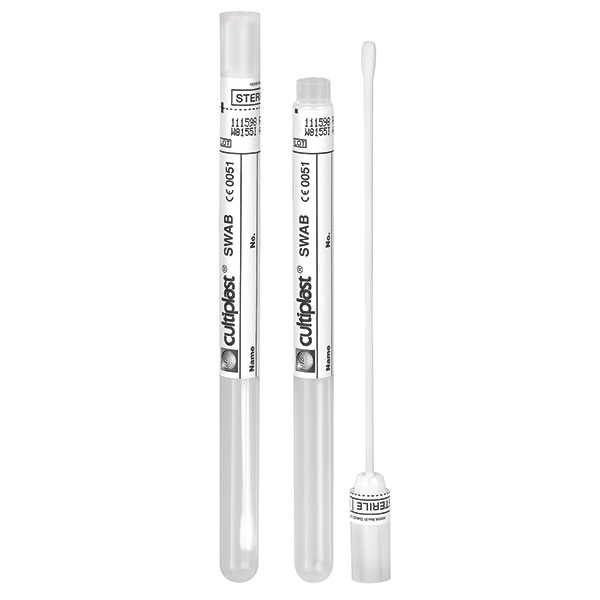 Produktbild Abstrichtupfer 150 mm, steril, 1000 Stück