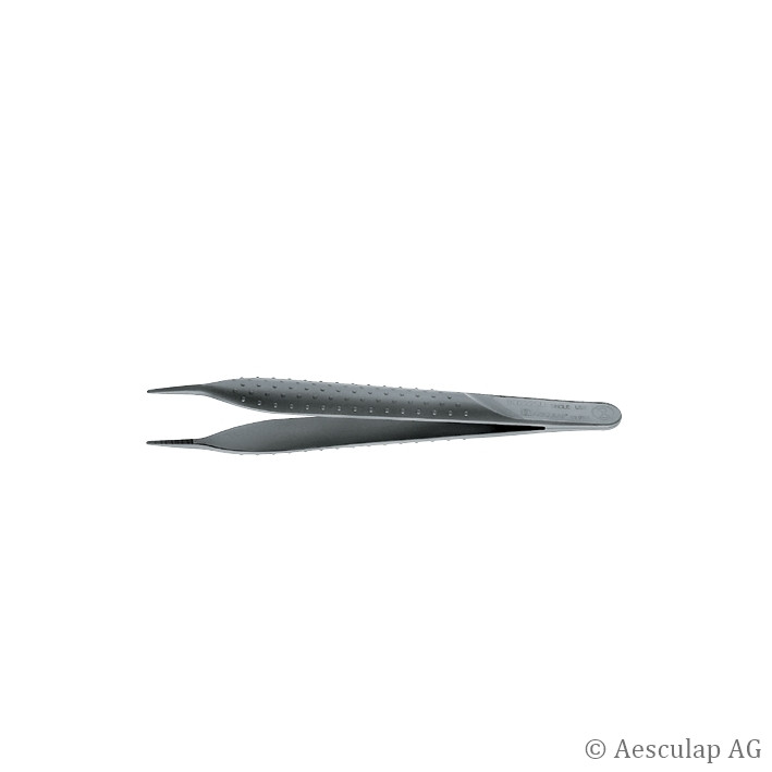 Produktbild Aesculap anatomische Einmal-Pinzetten nach Adson, ohne Zähne, 12 cm, 20 Stück