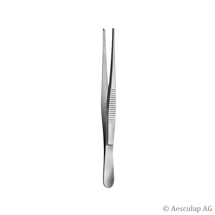 Produktbild Aesculap chirurgische Pinzette, standard, 14,5 cm, 1 Stück