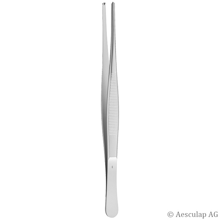 Produktbild Aesculap chirurgische Pinzette, standard, 16 cm, 1 Stück