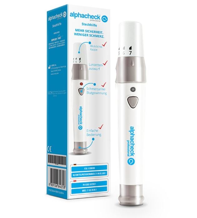 Produktbild Alphacheck professional Stechhilfe, 1 Stück