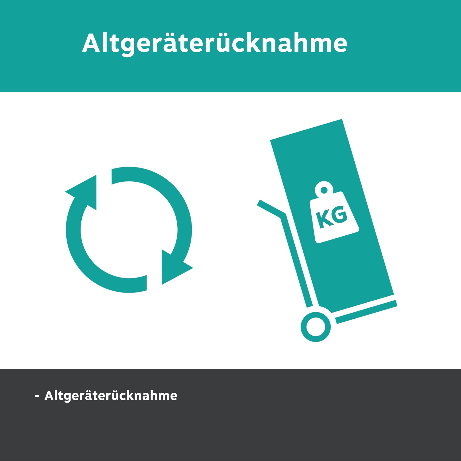 Produktbild Liebherr Altgeräterücknahme