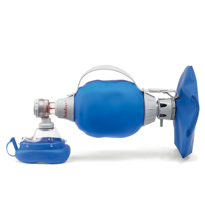 Produktbild Ambu® Mark IV Beatmungsbeutel für Kinder und Erwachsene mit O2-Reservoirbeutel