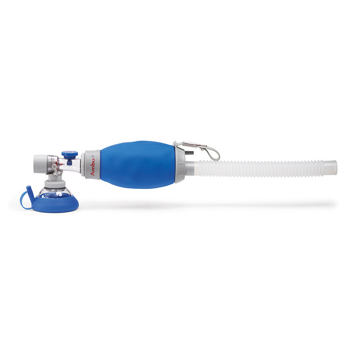 Produktbild Ambu® Mark IV Beatmungsbeutel für Säuglinge mit EMP, O2-Reservoirbeutel und Masken