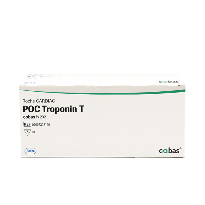 Produktbild Cardiac POC Troponin T-Test, 10 Stück