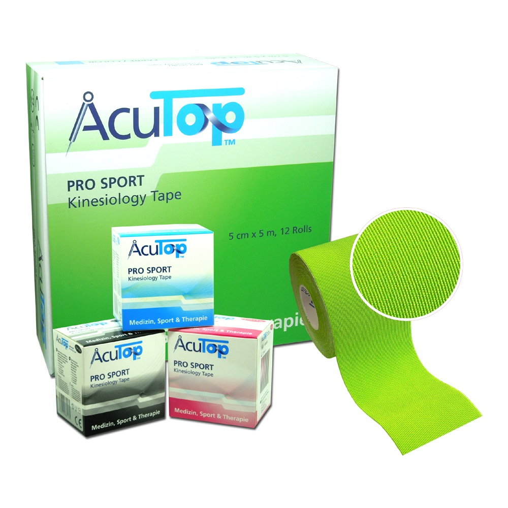Produktbild AcuTop® Pro Sport Kinesiology Tape, 5 cm x 5 m