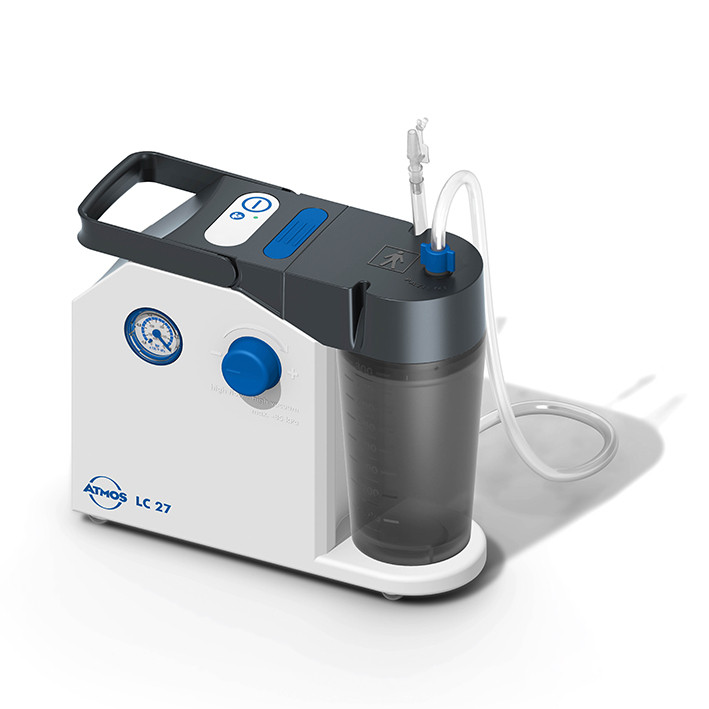 Produktbild Atmos LC 27 Battery / DDS Bronchial-Absauggerät