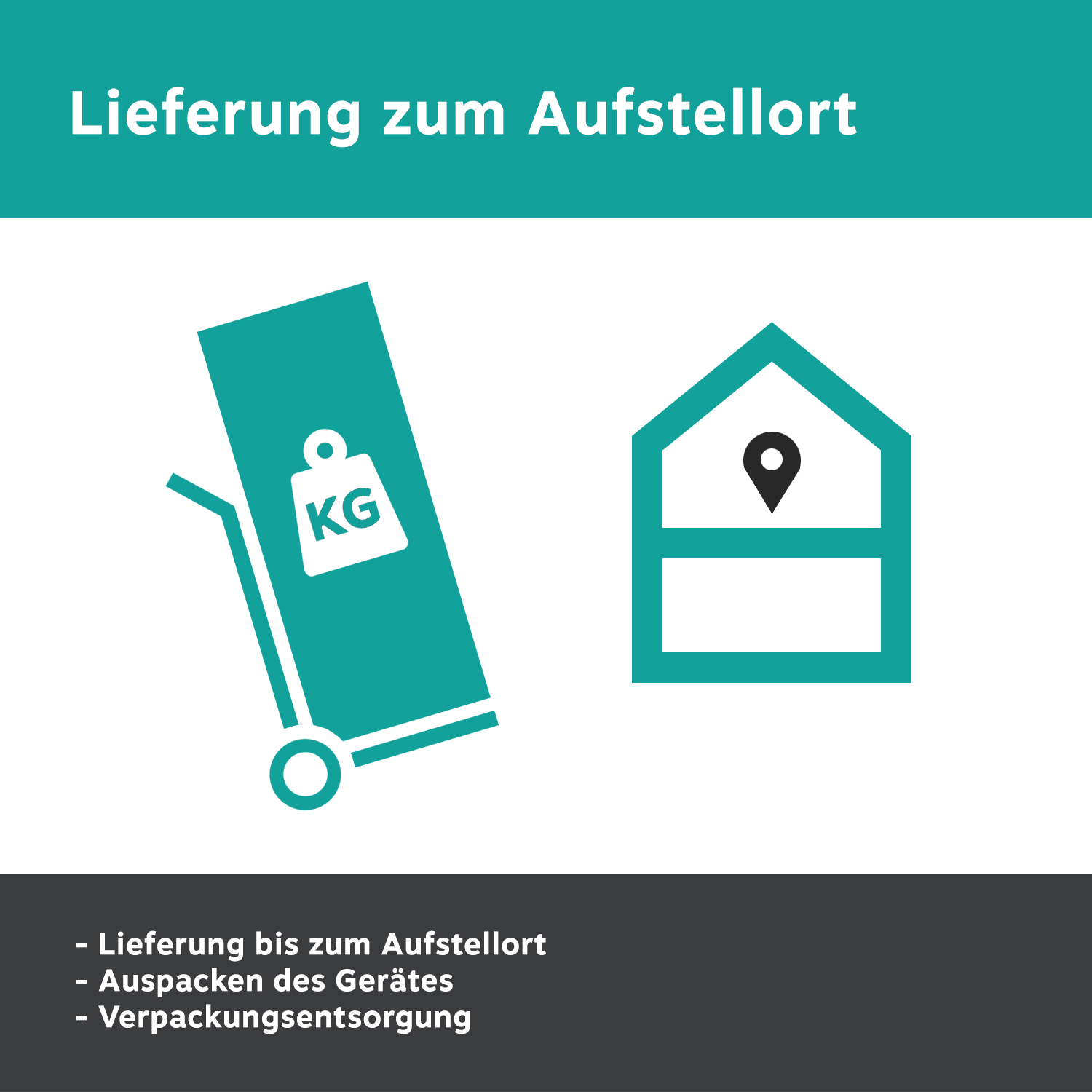 Produktbild Liebherr Lieferservice Advanced, für Standgeräte