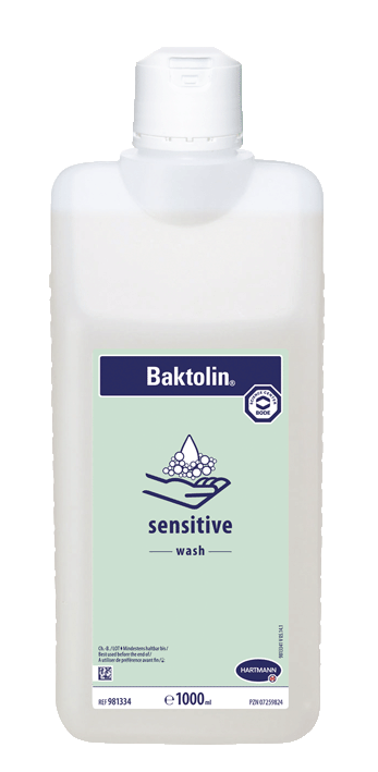 Produktbild Baktolin® sensitive Waschlotion 1000 ml Spenderflasche