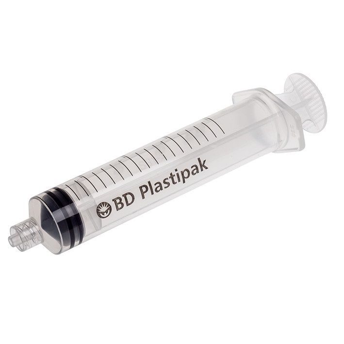 Produktbild Plastipak Einmalspritze - 3-teilig, Luer-Lock-Ansatz, zentrisch, 20 ml, 120 Stück