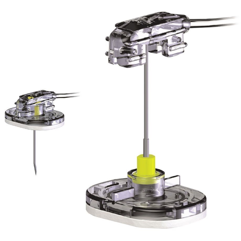 SafeStep Huber Nadelset zur Portpunktion, 25 Stück Produktbild SafeStep Huber Nadelset zur Portpunktion, 25 Stück