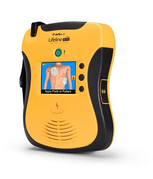 Produktbild Defibtech Lifeline View AUTO AED Defibrillator, vollautomatisch