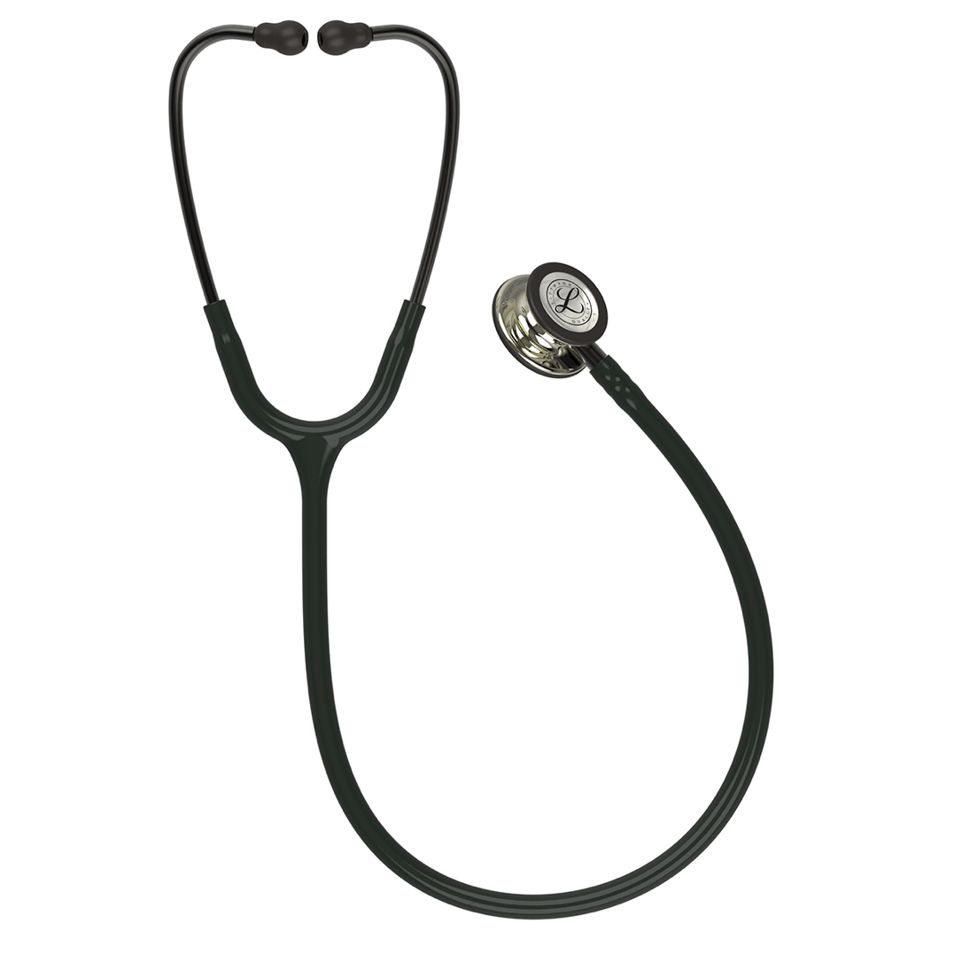 Produktbild Stethoskop Littmann Classic lll, Champagner Edition, schwarz