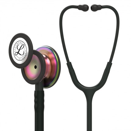 Produktbild Stethoskop Littmann Classic lll, Regenbogen Edition, schwarz