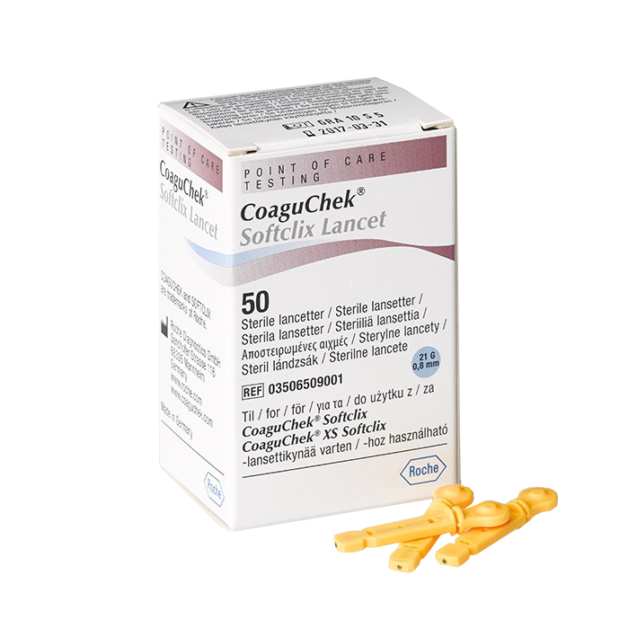 Produktbild CoaguChek® Softclix Lanzetten
