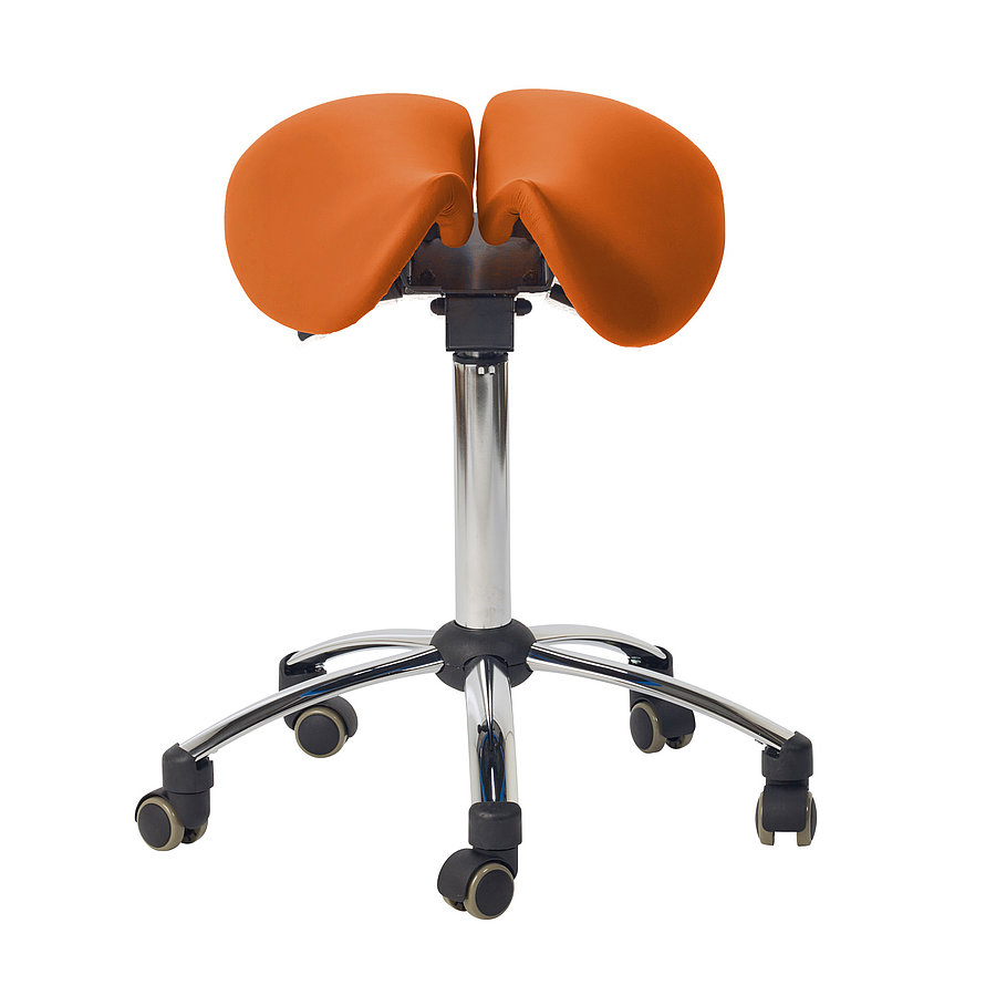 Produktbild Teqler Sattelhocker, orange