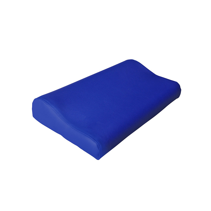 Produktbild Teqler Kopflagerungskissen, blau