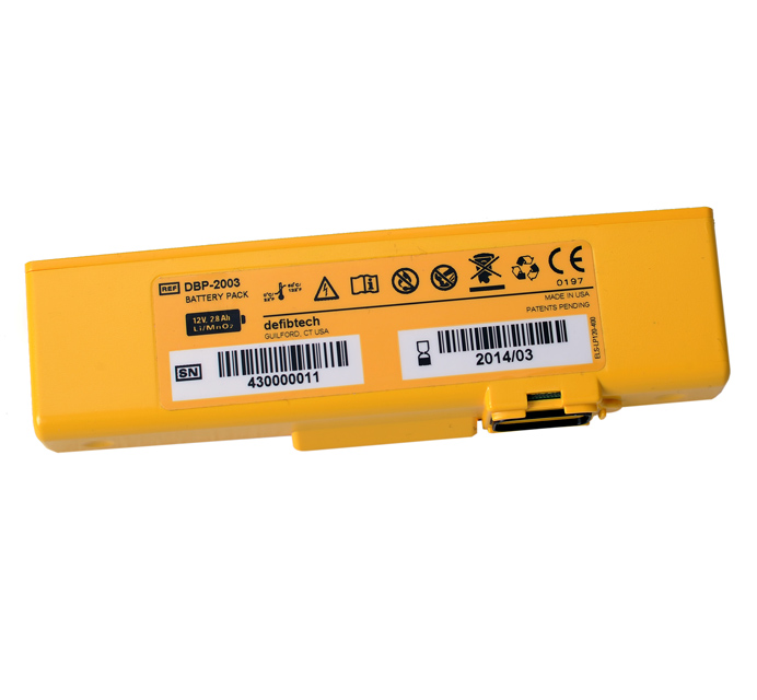 Produktbild Defibtech Langzeitbatterie DDU 2000