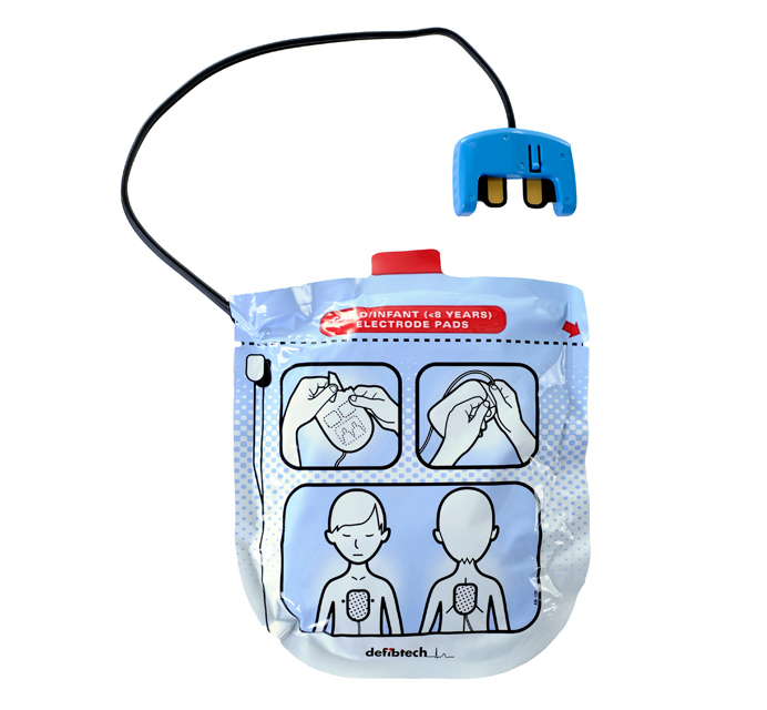 Produktbild Defibtech Kinderelektroden DDU 2000