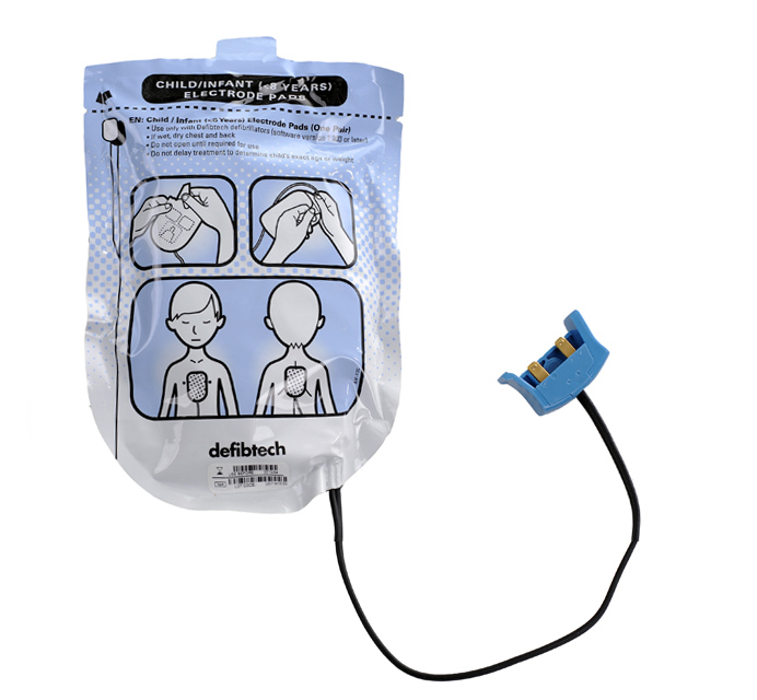 Defibtech Kinderelektroden DDU 100 Produktbild Defibtech Kinderelektroden DDU 100