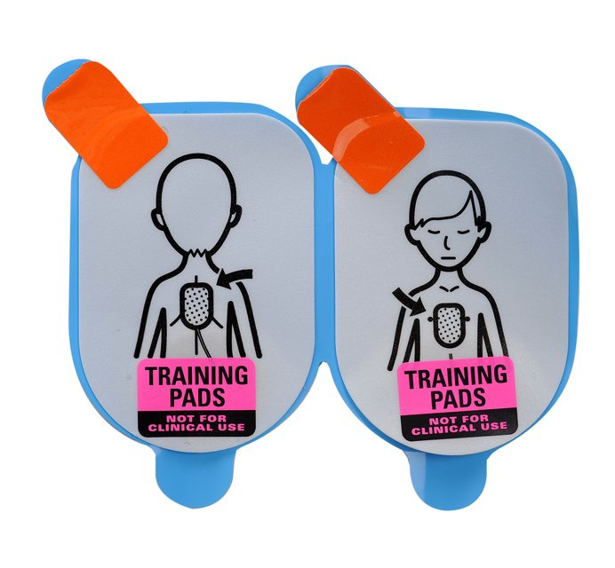 Produktbild Defibtech Kinder Ersatzkleber Trainingselektroden