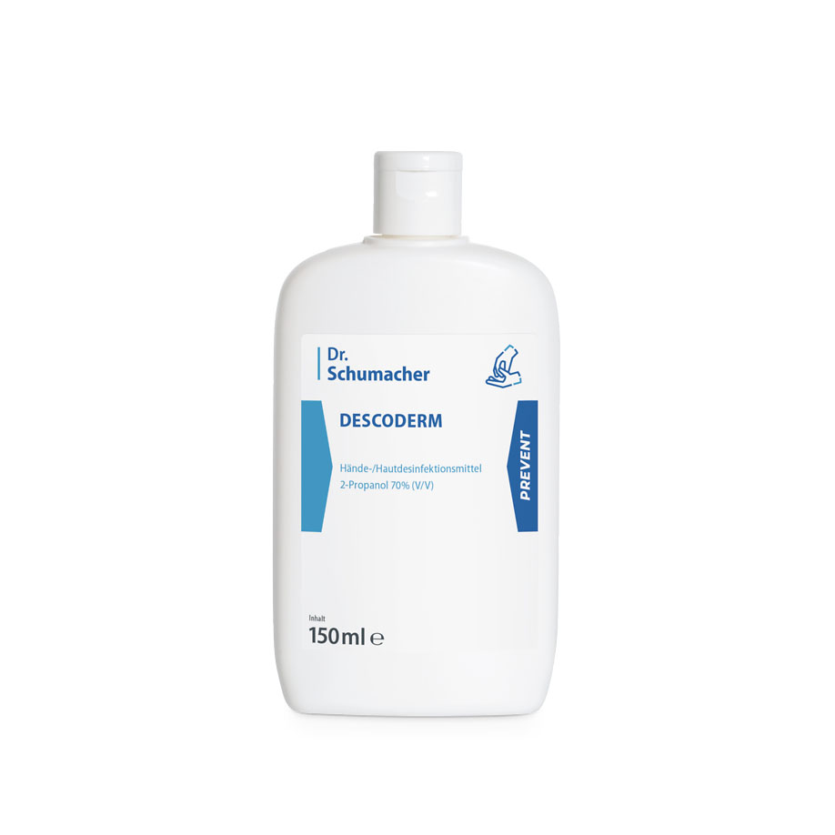 Produktbild Descoderm Händedesinfektionsmittel 150 ml