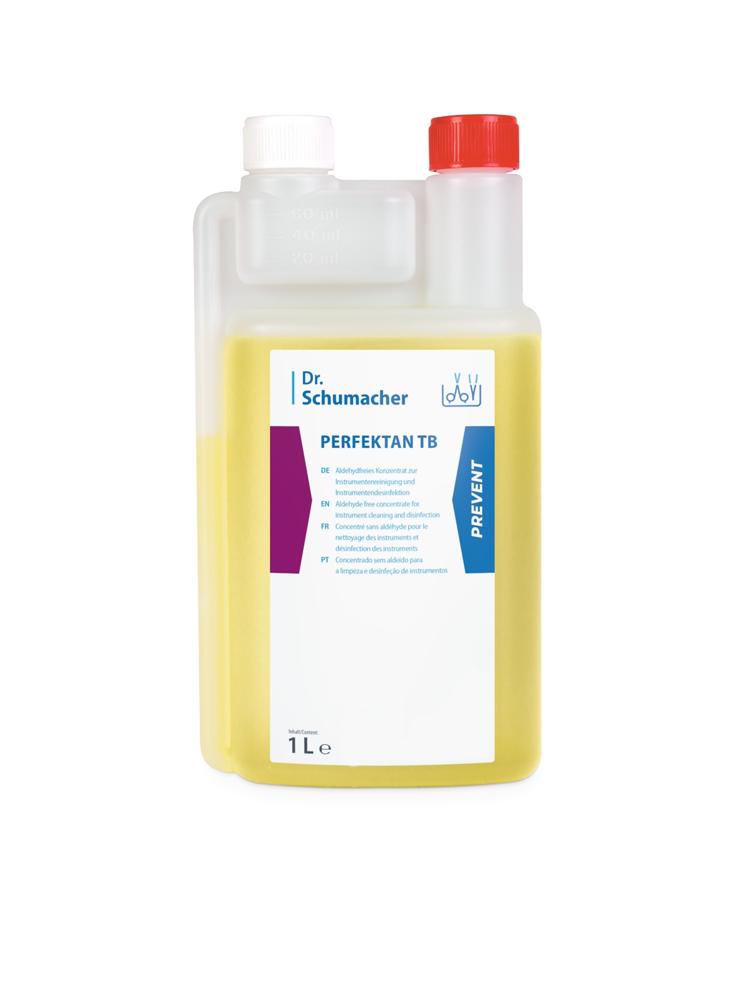Produktbild Perfektan® TB Instrumentendesinfektion, Dosierflasche 1 l
